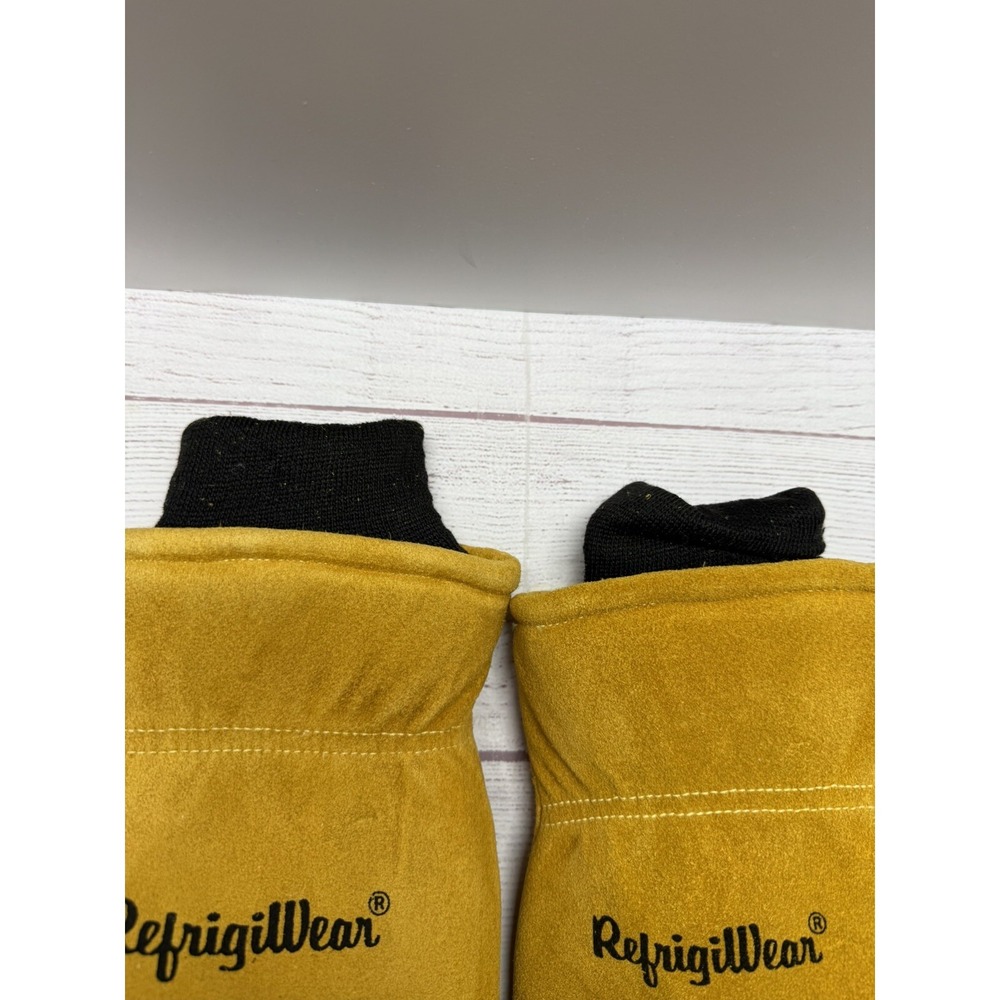 Refrigiwear 0319 XL Cold Protection Gloves Lined Insulated Cowhide Leather (2093 - Picture 2 of 7